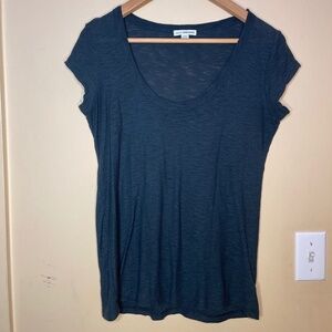 James Perse Dark Blue Women's Top
